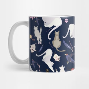 Playful cats Mug